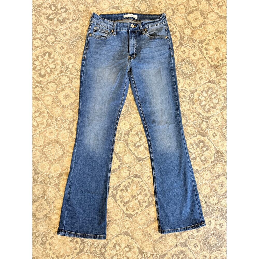KanCan Jeans Women’s Size 28 Bootcut Medium Wash Stretch Denim Mid Rise